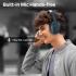 Monster Persona 3rd ANC Active Noise Cancelling Headphones, Over Ear Wireless Headphone Bluetooth with Mic, 70 Hours Playtime Bluetooth Headphones, Foldable Comfort Lightweight Headphone for Travel - Dark Blue